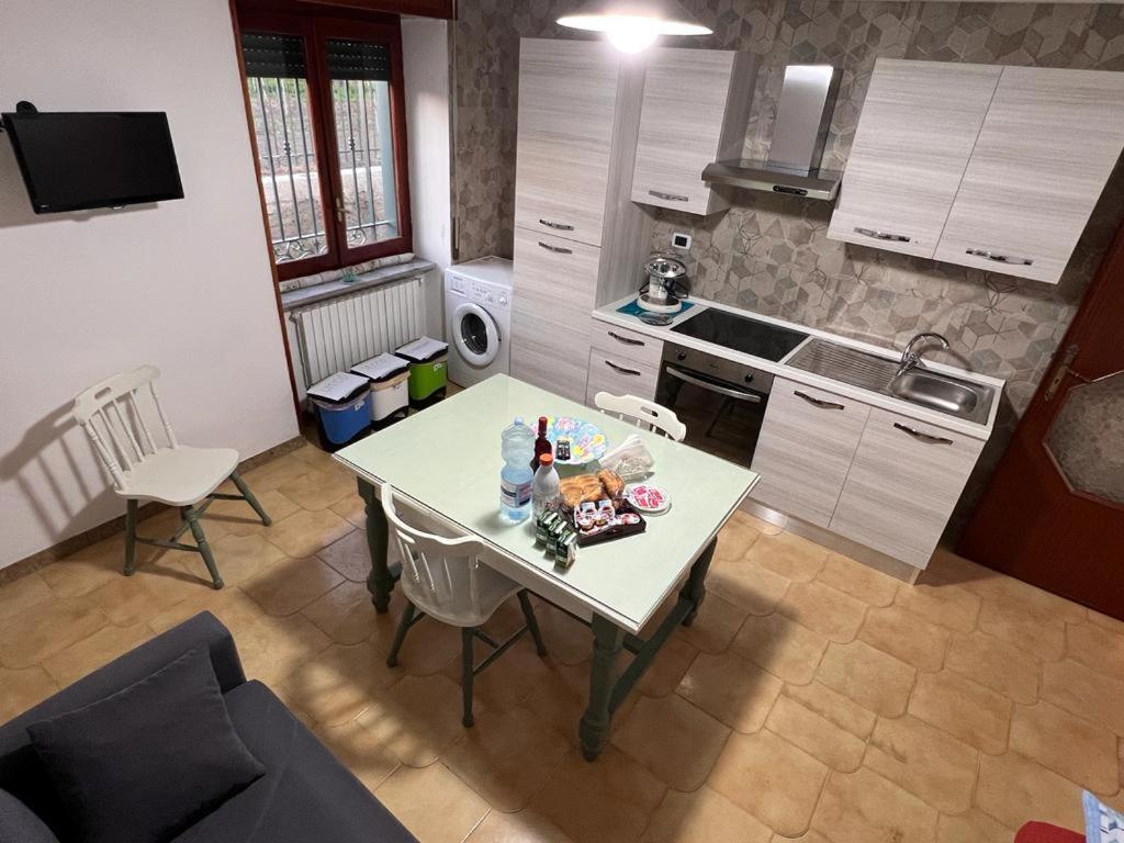 Ferienwohnung Casa Mami' Marigliano Exterior foto